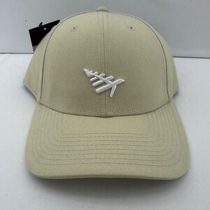 Paper Planes Icon Dad Hat Beige Foam Adjustable Strapback NWT‎